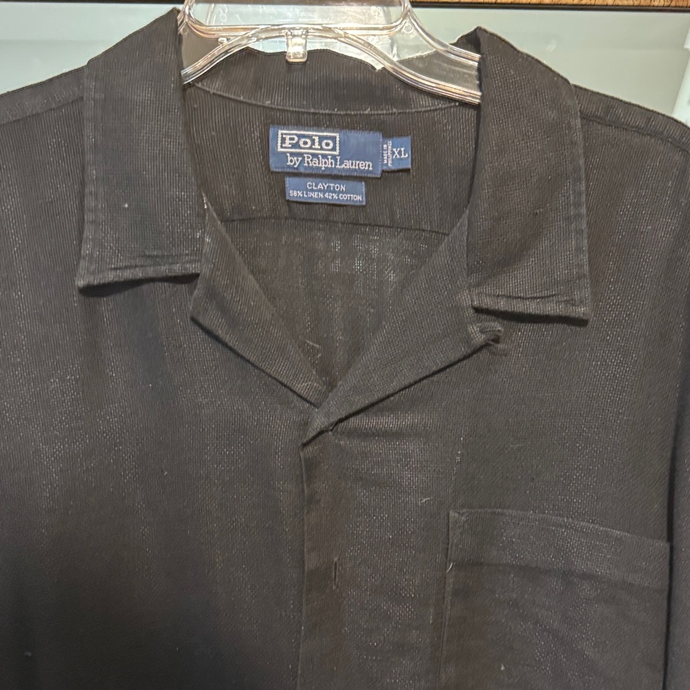 Polo Ralph Lauren Black Shirt